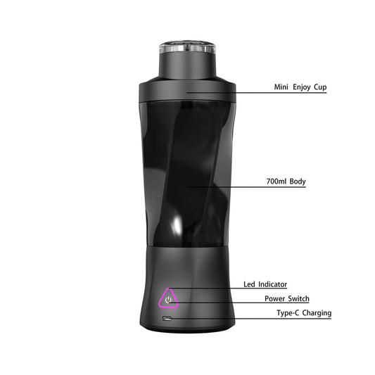 Portable USB Electric Blender Fresh Smoothies Anywhere