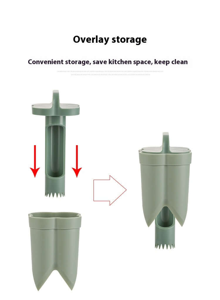 Fruit & Vegetable Corer Quick Kitchen Prep Tool