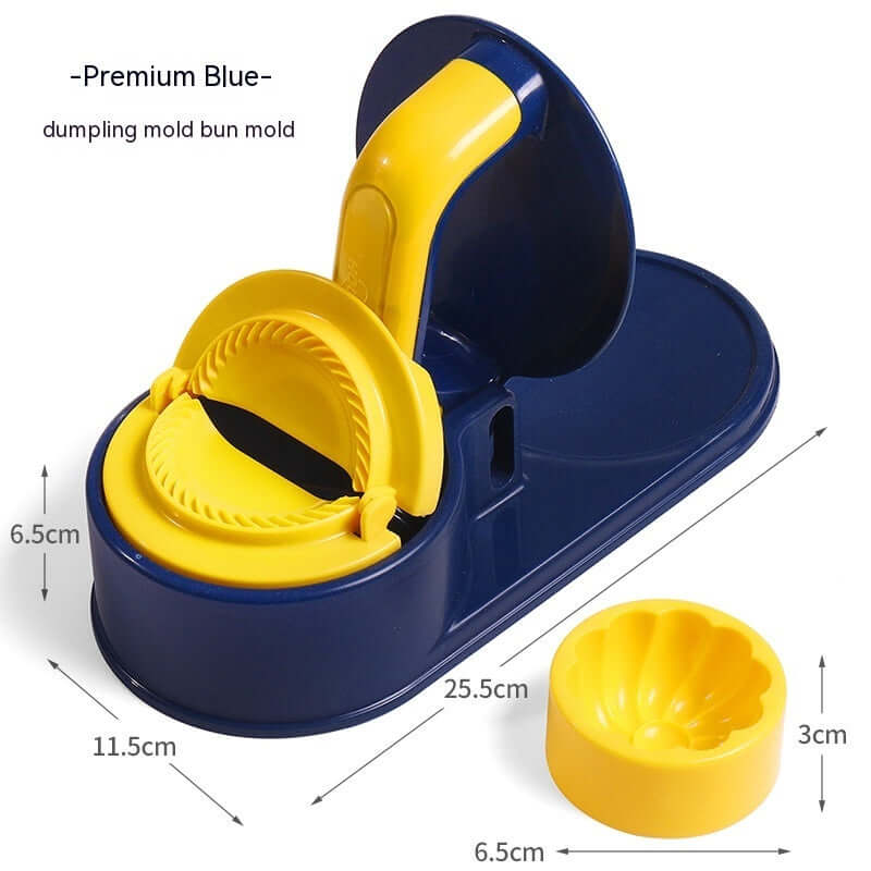 Dumpling & Wrapper Press Make Homemade Dumplings Easily