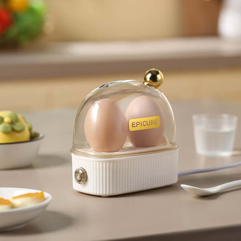 Mini Electric Egg Cooker Quick Breakfast Steamer