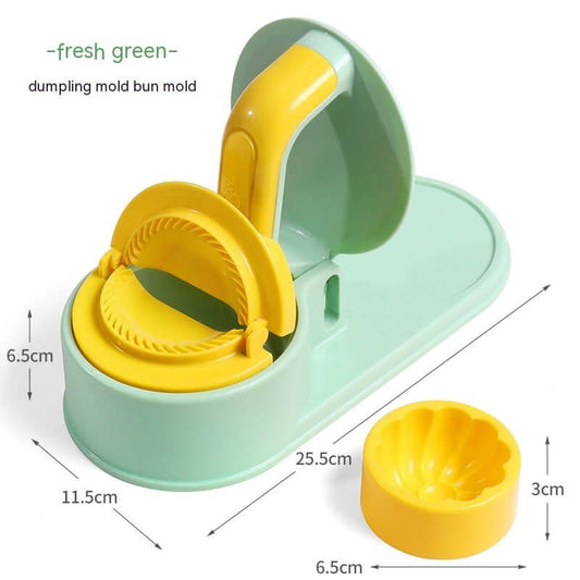 Dumpling & Wrapper Press Make Homemade Dumplings Easily